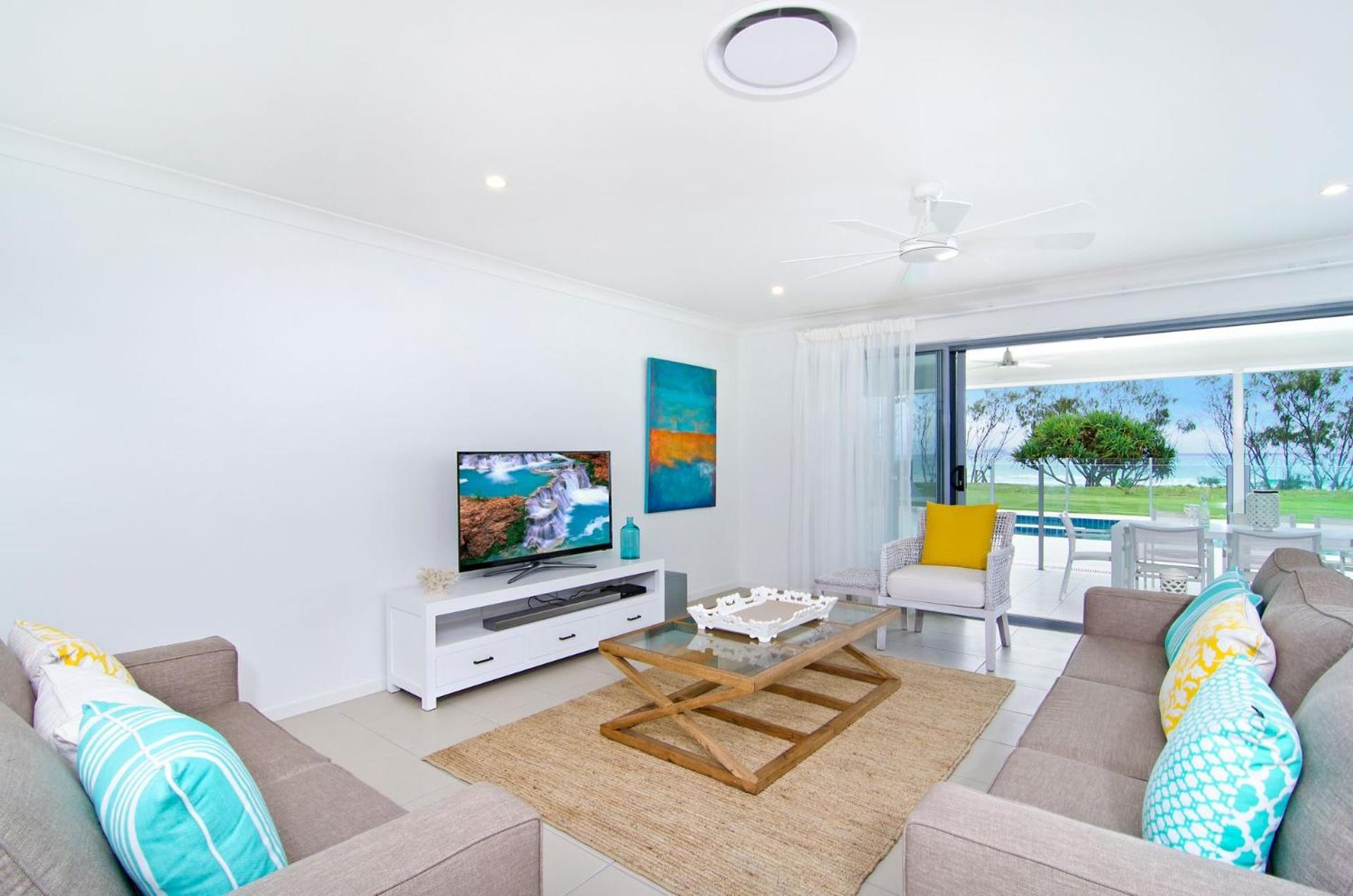 Sentosa On Tugun - Beachfront 5 Bedroom Gold Coast Exterior foto